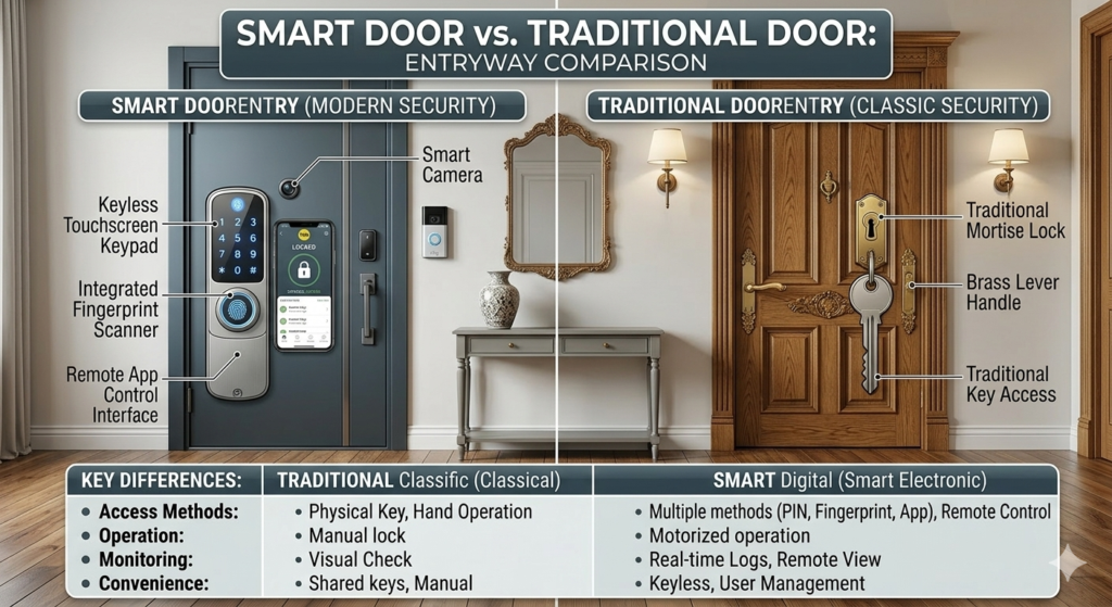 smart door lock
