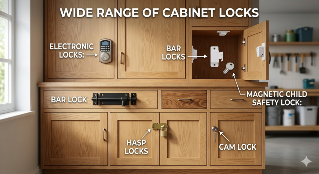 Cabinet Lock