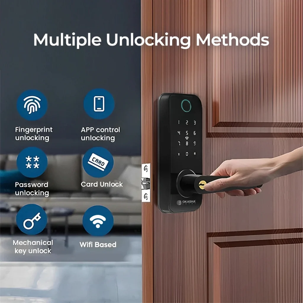 smart door lock