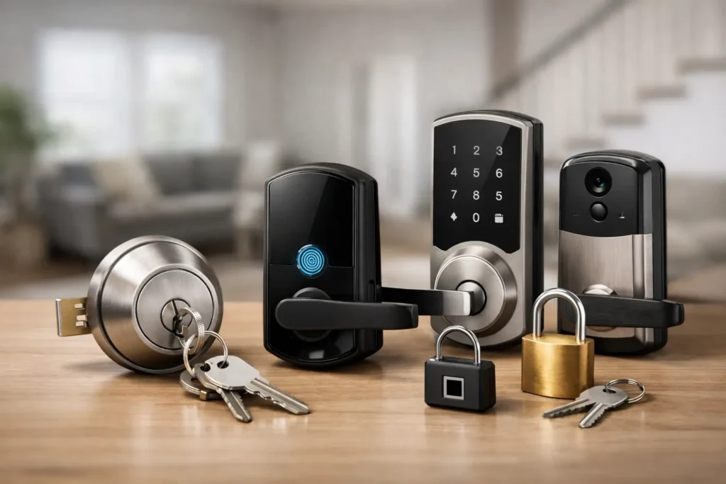 10 Best Locks for Home Security