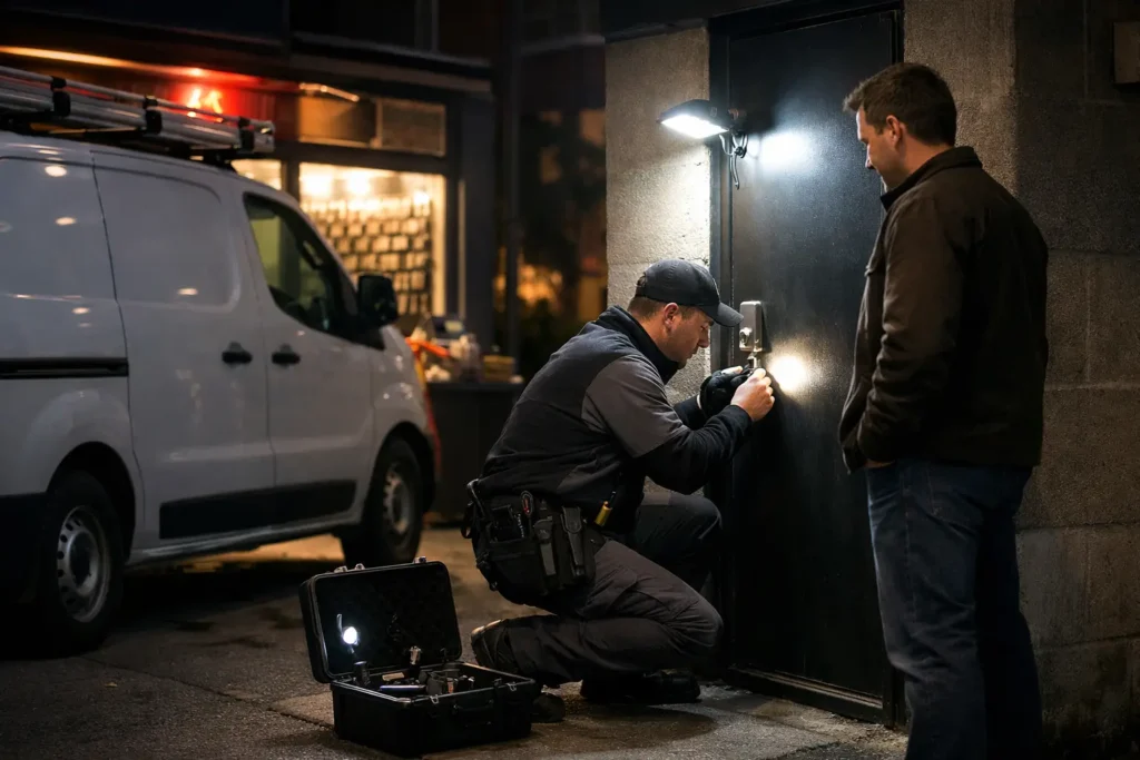 24 Hour Emergency Locksmith Service Guide