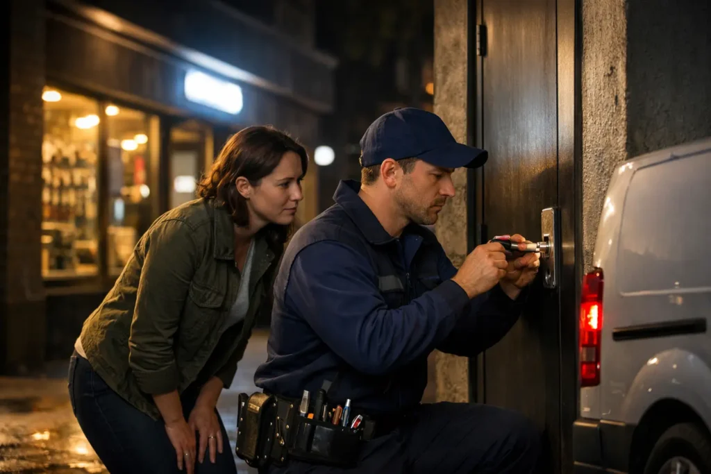 Are Locksmiths 24/7? What to Expect
