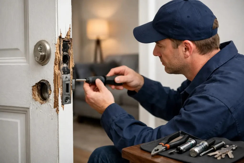 Burglary Repair Locksmith: What to Do Next