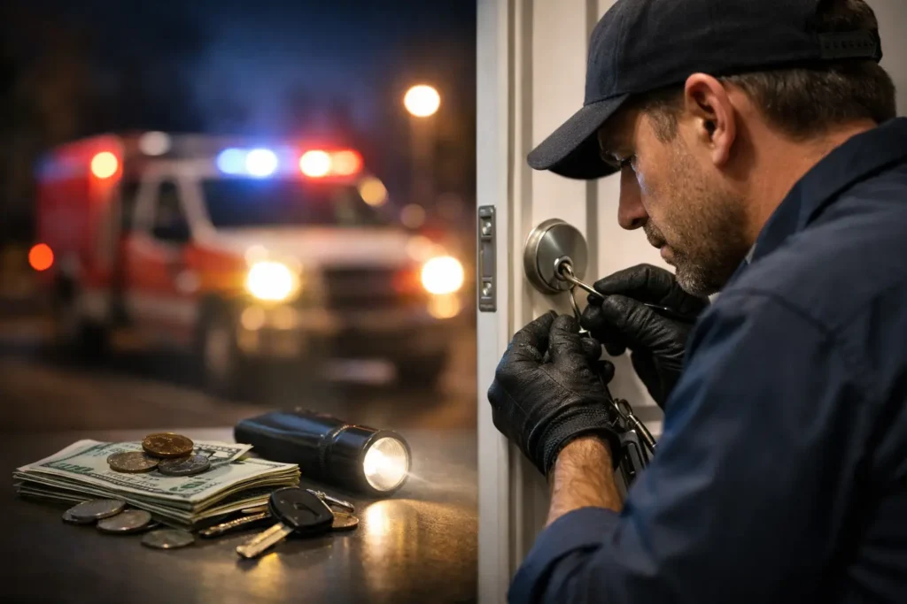 How Much Do Emergency Locksmiths Charge?