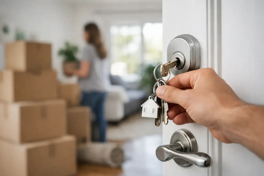 Why Change Locks After Moving House?