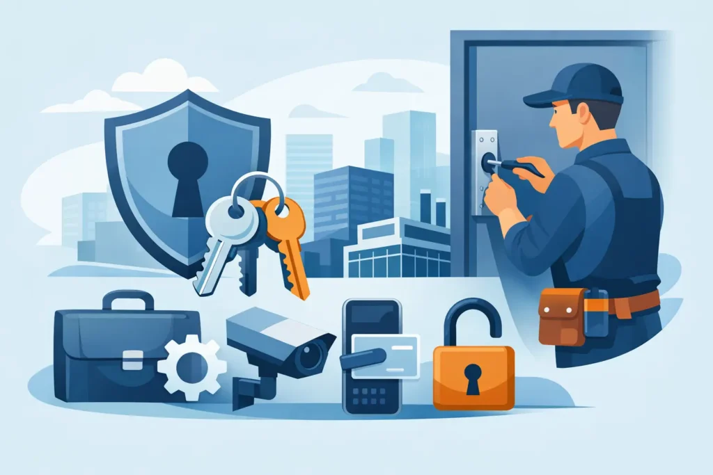 Commercial Locksmith West Midlands Guide