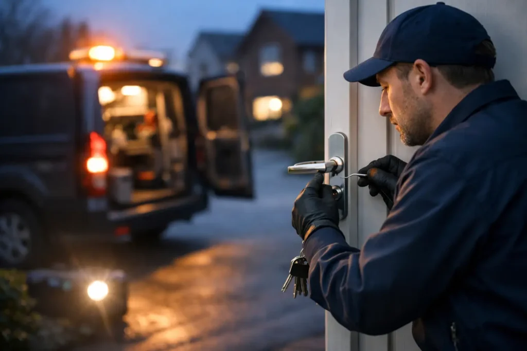 Emergency Locksmith Birmingham: What to Expect