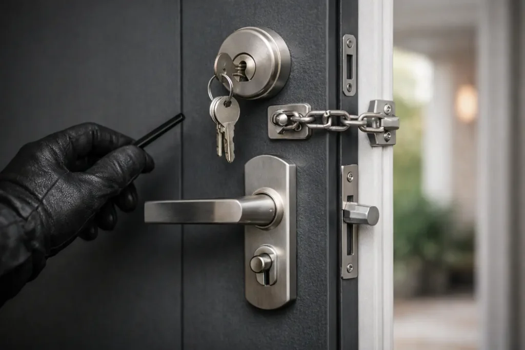 How to Improve Front Door Security