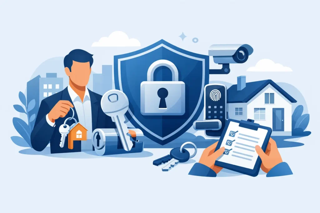 Landlord Locksmith Services That Protect Rentals