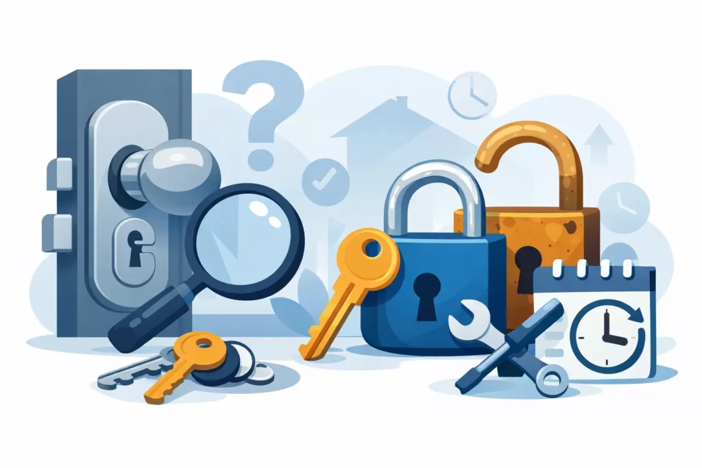 When Should Locks Be Changed?