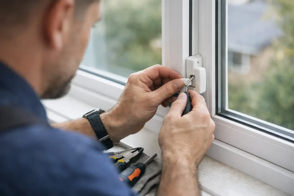 Window Lock Repair Service: When to Call
