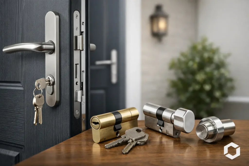 Best Locks for Composite Doors Explained