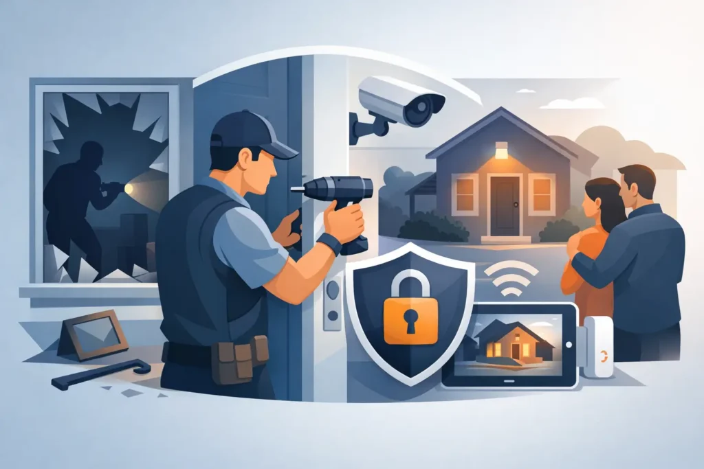 How to Secure After Burglary Fast