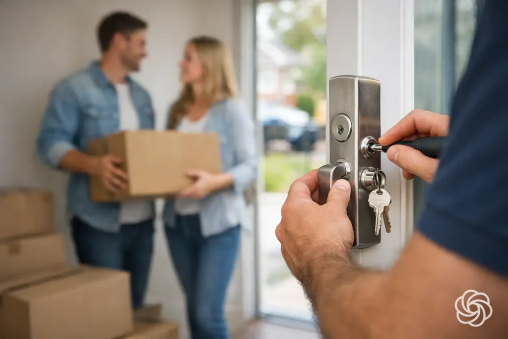 Moving Home Lock Change: When and Why