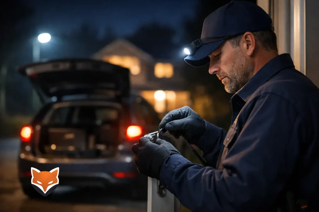 Night Locksmith Callout Cost Explained