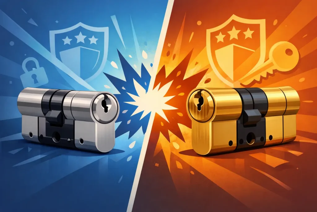 Ultion vs Yale 3 Star: Which Lock Wins?