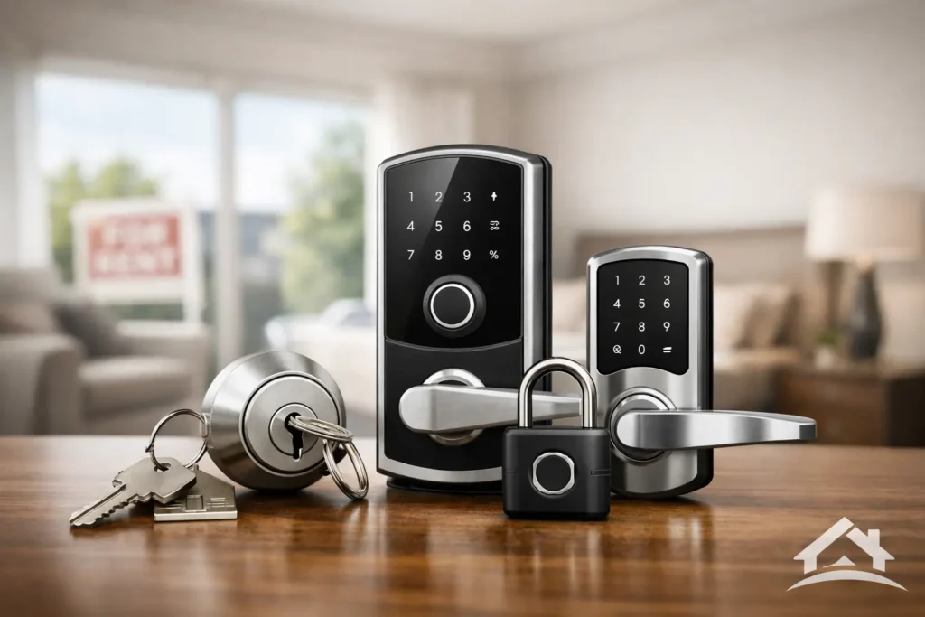 Best Locks for Rental Property Landlords