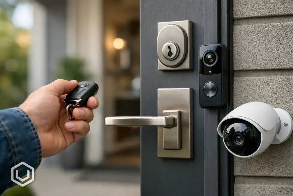 Front Door Security Upgrades That Matter Most