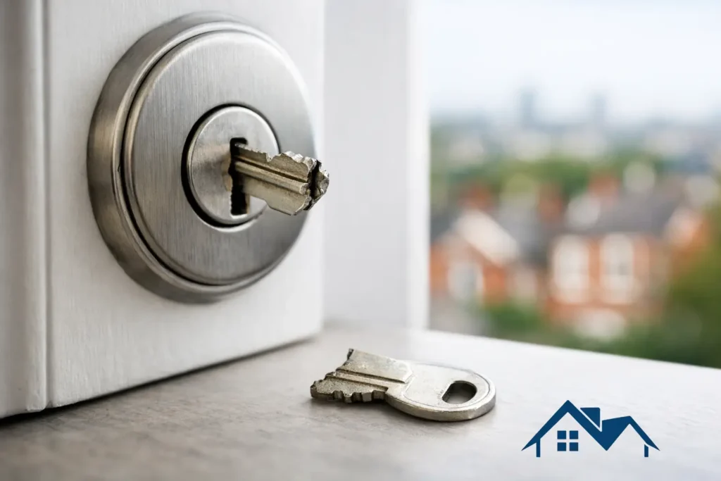 Snapped Key in Lock Help for Birmingham Homes
