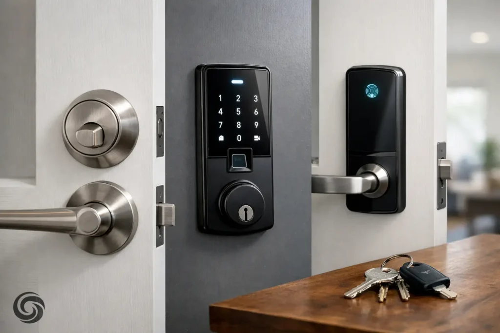Best Locks for Flat Doors for Better Security
