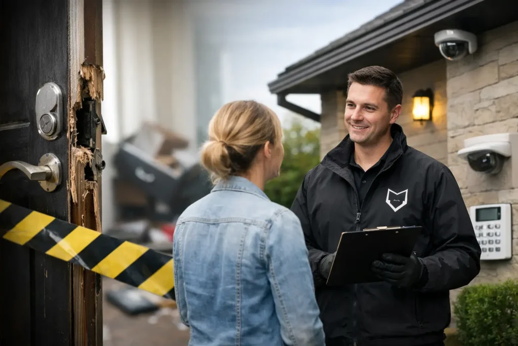 Burglary Recovery Service for Safer Properties