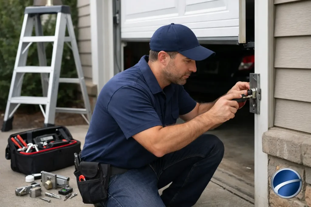 Garage Door Lock Repair When You Need Help
