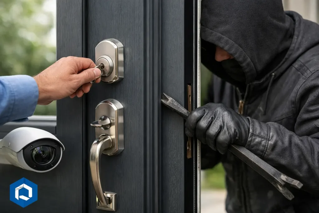 How to Secure Composite Doors Against Break-Ins