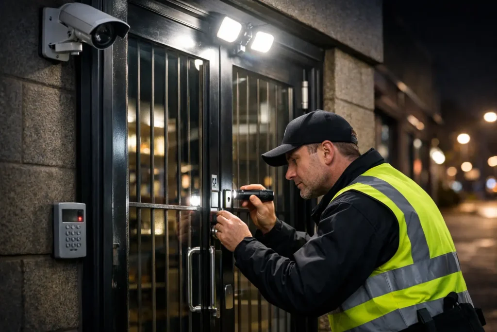 How to Secure Shopfront Doors Against Break-Ins