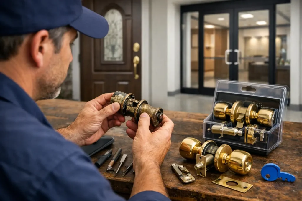 Lock Repair Versus Replacement Explained