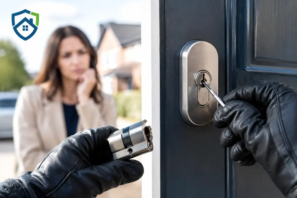 Is Lock Snapping Covered by Insurance in the UK?