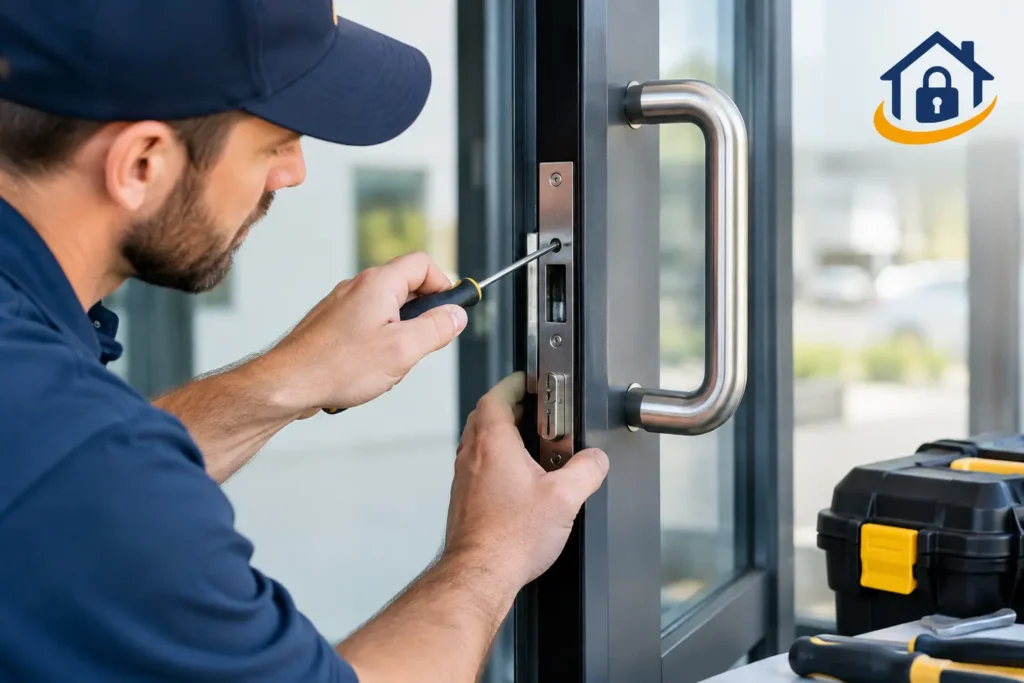 Shop Door Lock Repair: Repair or Replace?