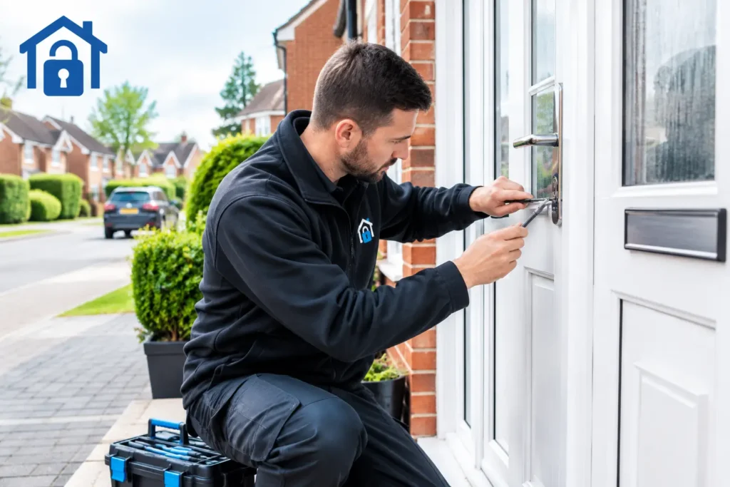 uPVC Door Locksmith Solihull Repairs and Security