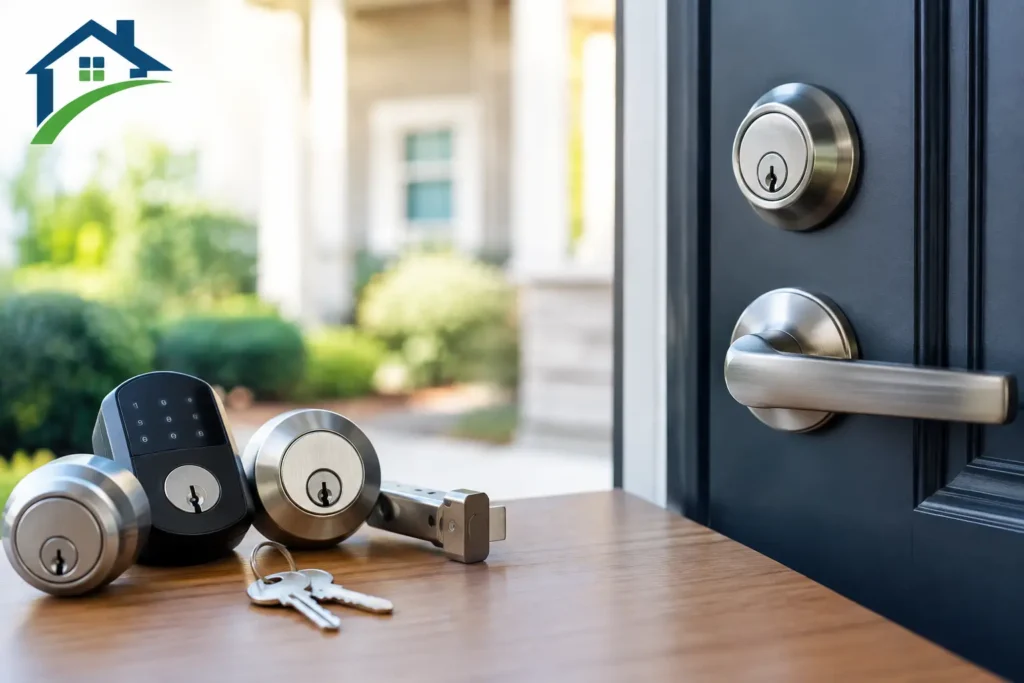 Door Locks: Choosing the Right Home Security
