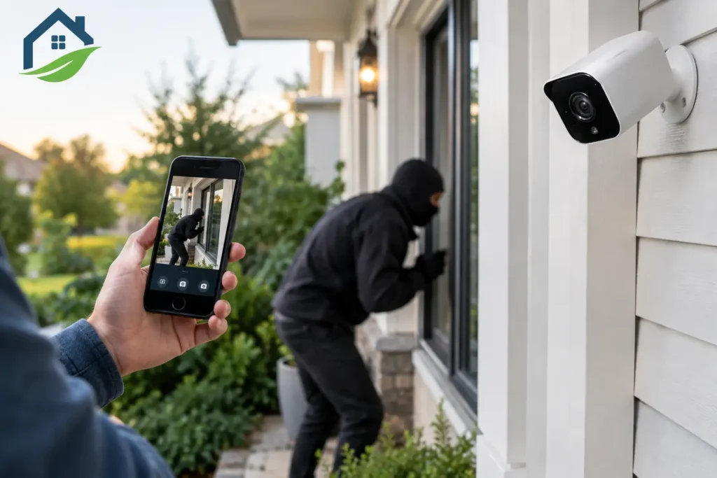 Home Security Steps That Deter Burglars