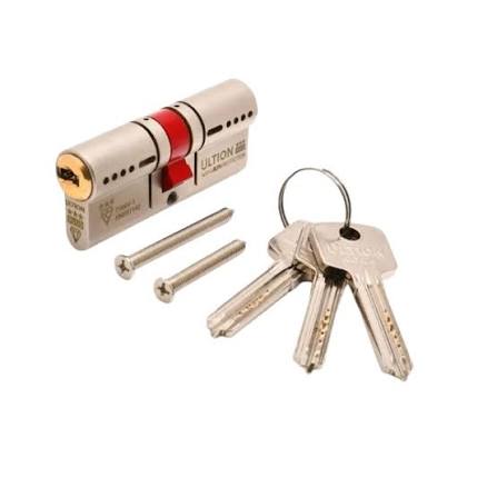 Ultion 3 Star PLUS anti-snap cylinder lock with keys