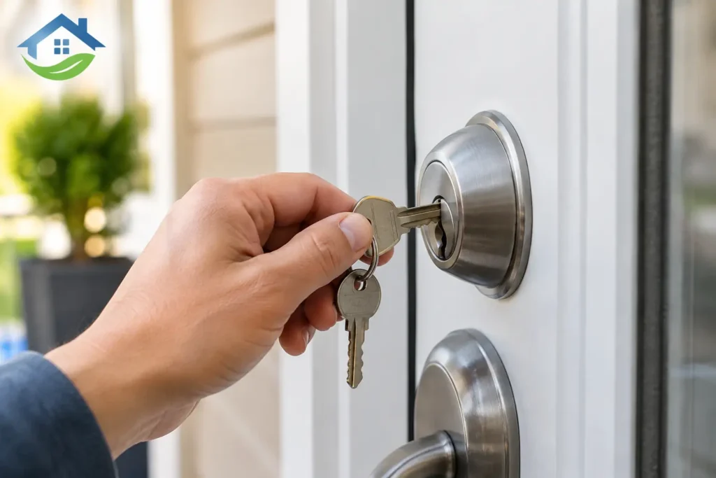 Why Does My Key Stick in the Lock at Home?